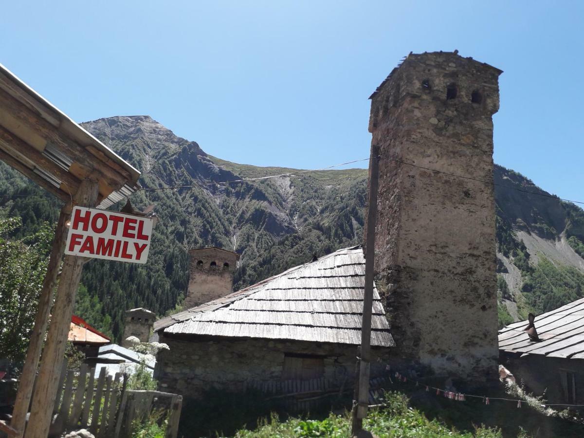 Hotel Family Bachi Adishi Exterior foto